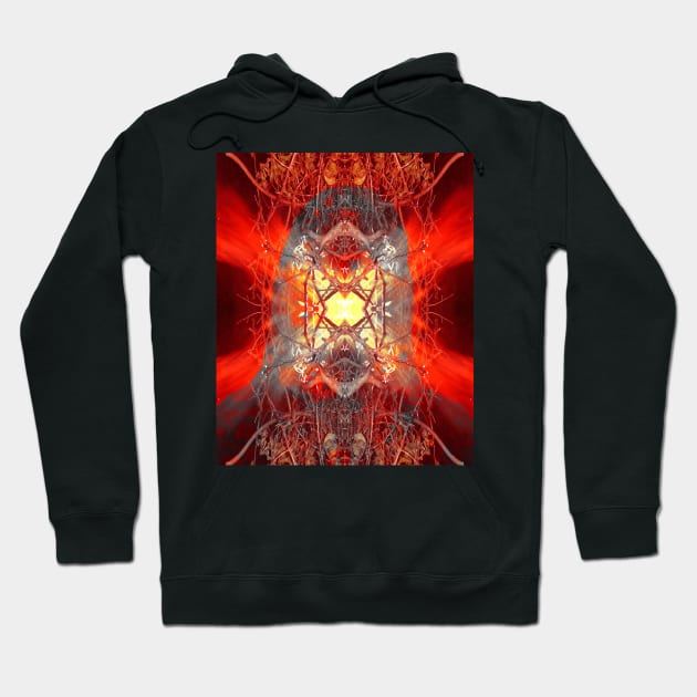 Spontaneous human combustion Hoodie by icarusismartdesigns